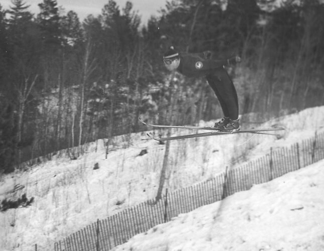 8 days to the ski jumps